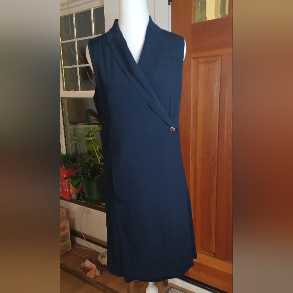 NWT Ecru Brand Wrap Blazer Dress